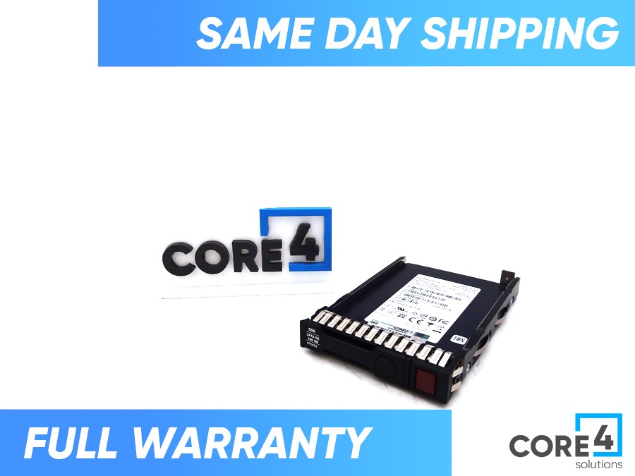 HP 875509-B21 480GB SATA 6G RI SFF SSD - 875655-001, 875515-007