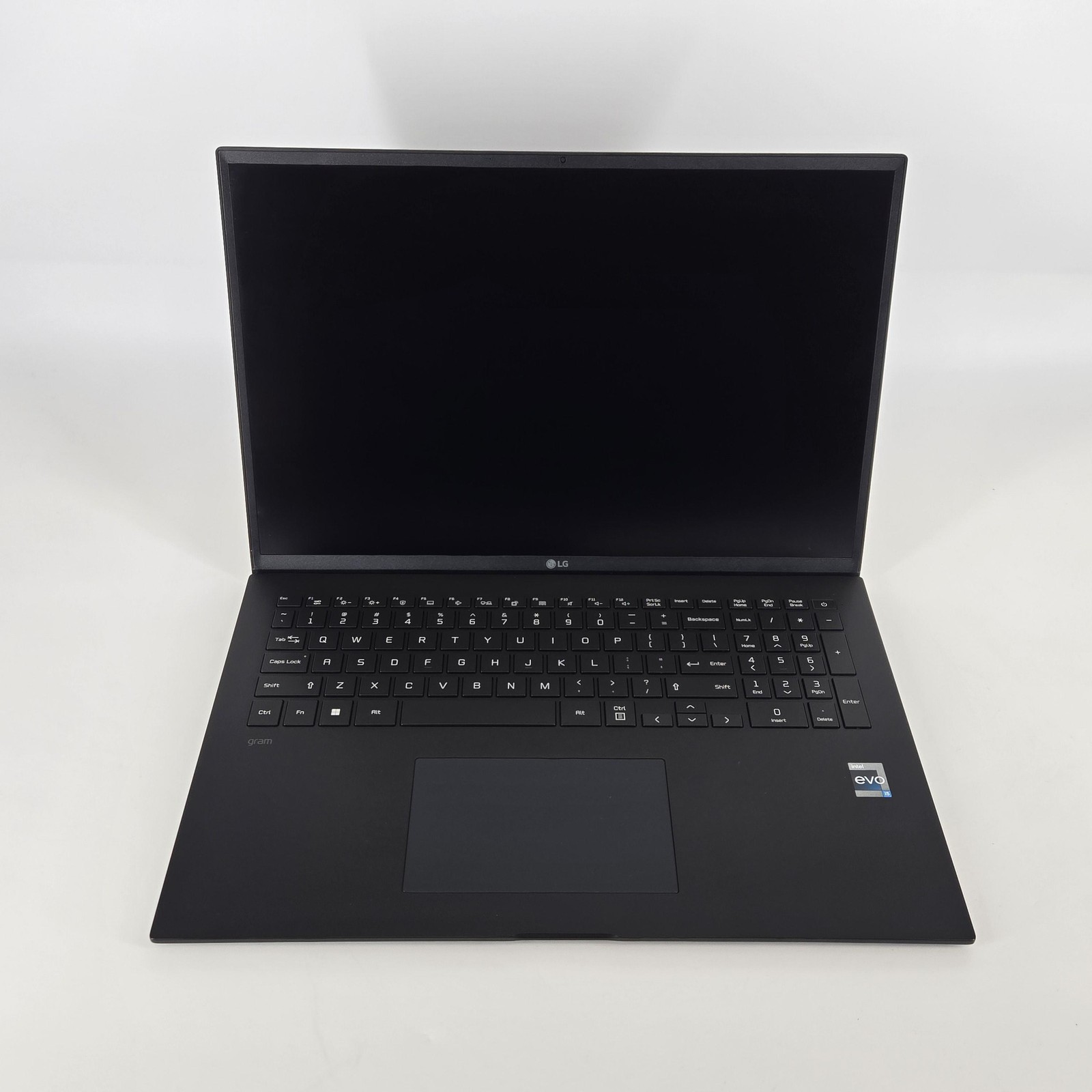 LG Gram 17 Black QHD+ 1.9 GHz i5-1340P 16GB RAM 512GB SSD Very Good