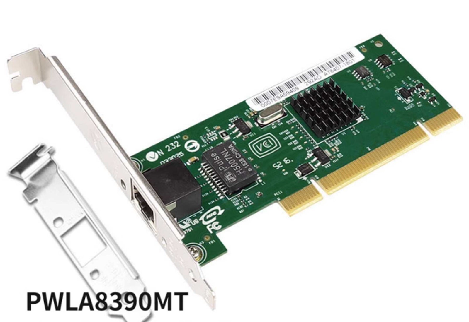 PWLA8390MT OEM PCI 1000MT Single port Gigabit Server network card 82540