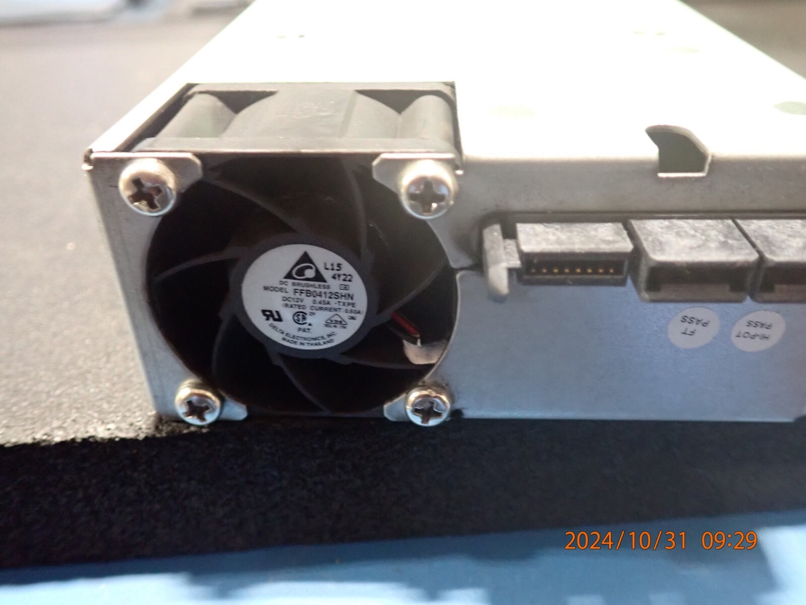 Mellanox 071-000-588 YM-11-1825 EMC  PSU High Efficiency TDK-Lambda Power Supply