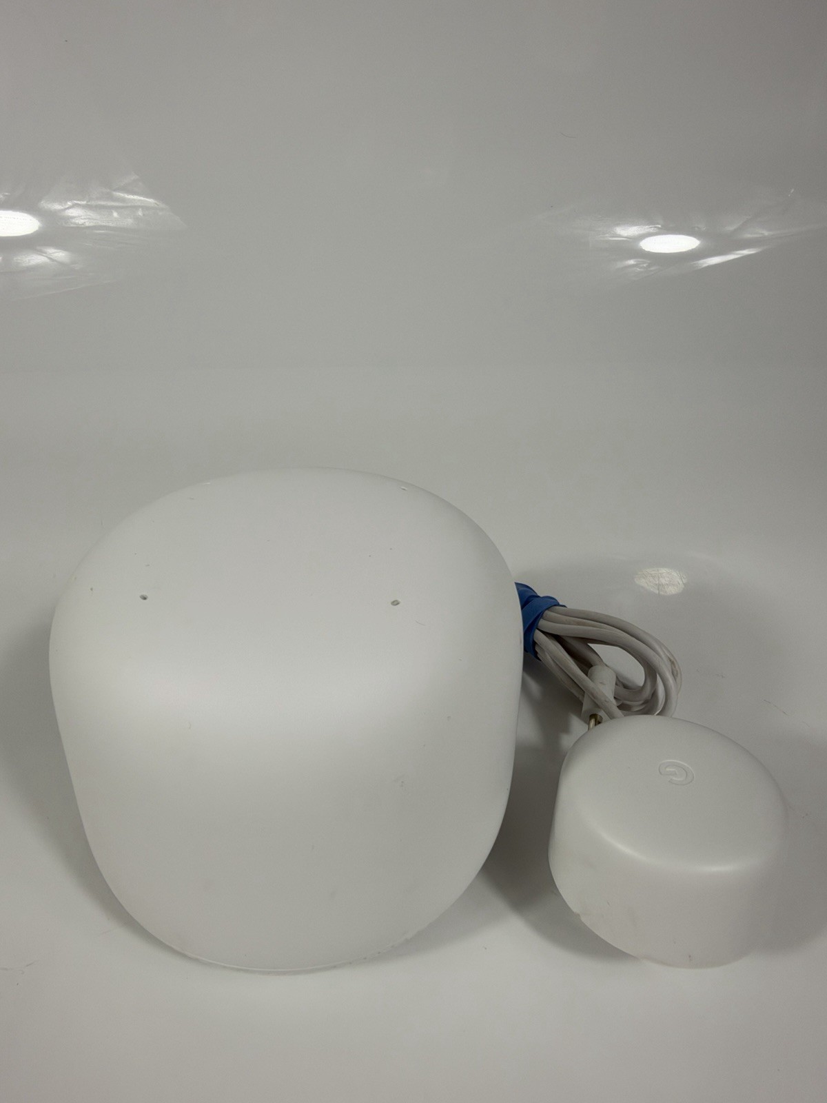 Google Nest AC1200 Google Nest Wifi Point Dual Band Mesh H2E w/ Power Cable