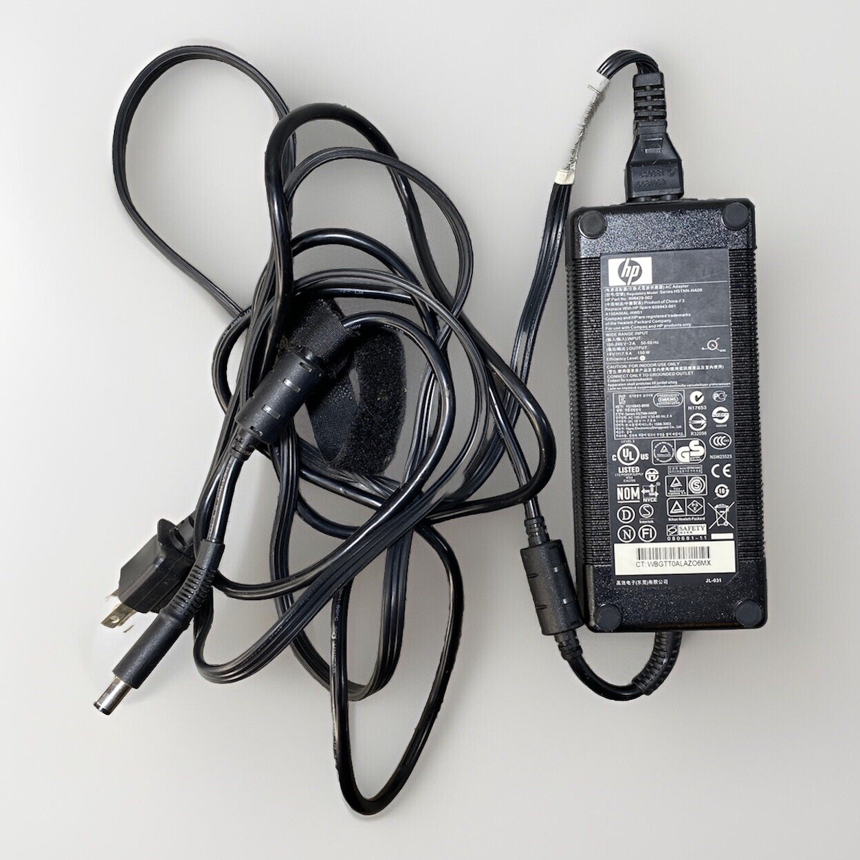 HP HSTNN-HA09 19V 7.9A 150W 462603-002 AC Power Adapter Charger Genuine Original