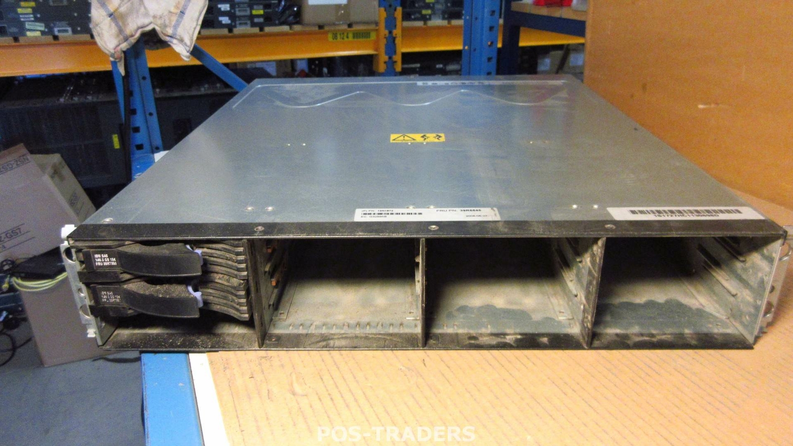 IBM 2U CHASSIS-1 39R6545 13N1972 SAS Drive Storage Chassis Array EXCL MODULES