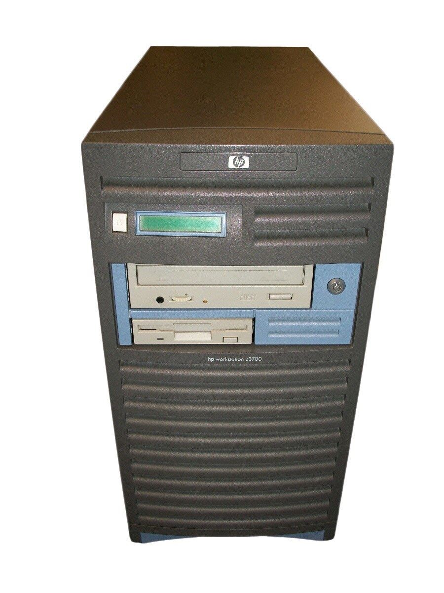 HP 9000 Visualize C3700, A6057B , 750MHz Workstation Includes 1GB Mem and 73GB H