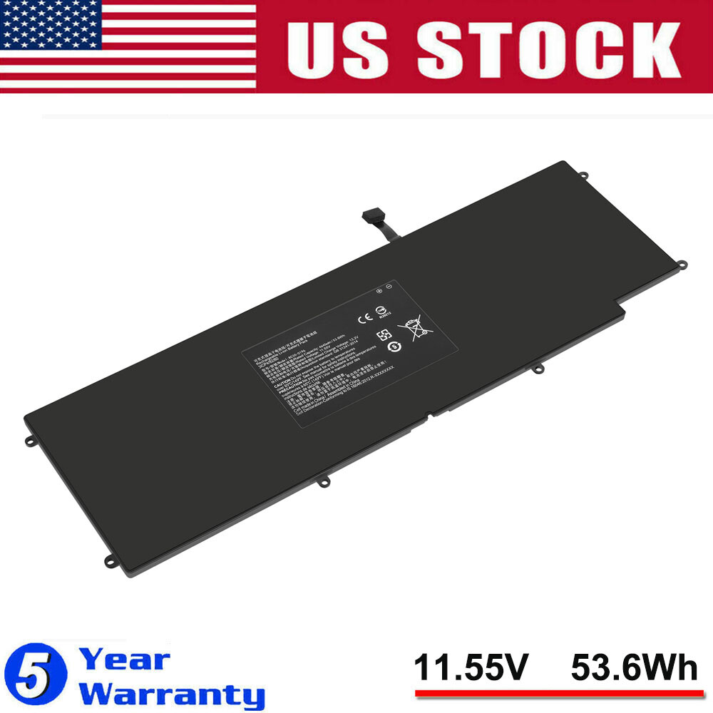 New RC30-0196 RZ09-0196 Battery for Razer Blade Stealth 2016 2017 11.55V 53.6Wh