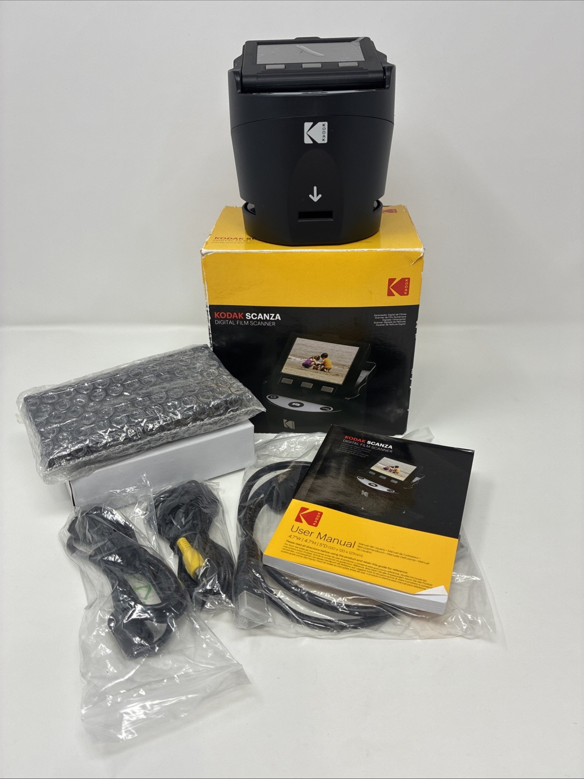 Kodak Scanza Digital Film Scanner (RODFS35) | Black
