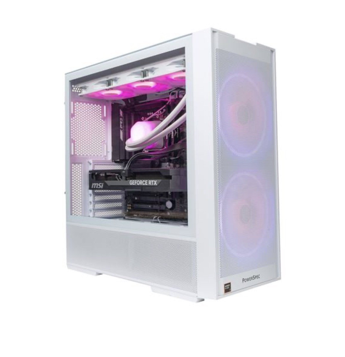 PowerSpec G723 Ryzen 7 9850x3d RTX 5080 64GB DDR5 2TB Gaming PC