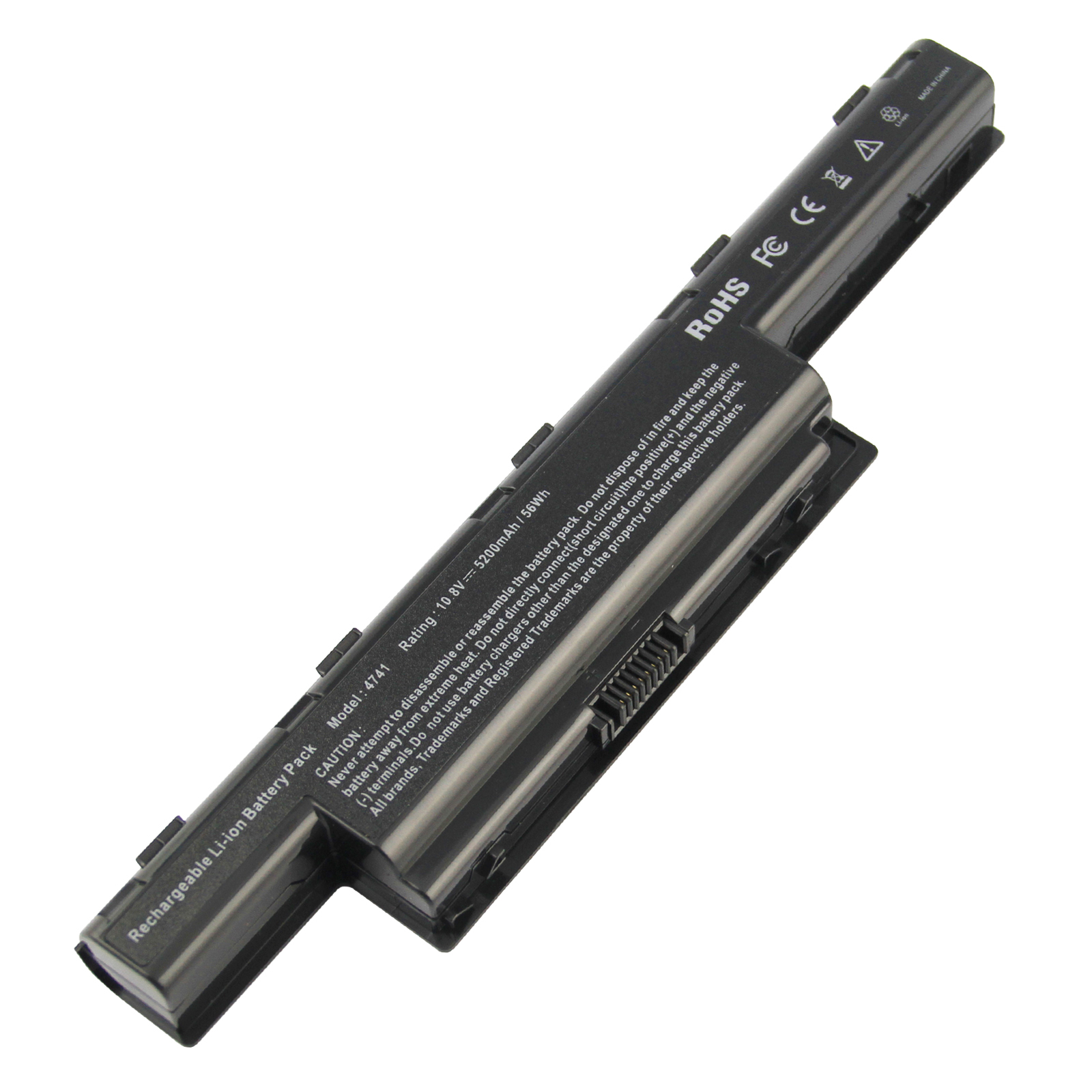 Battery for Acer AS10D31 AS10D51 4551 4741 4743g 5251 5551 5552 5742 7551