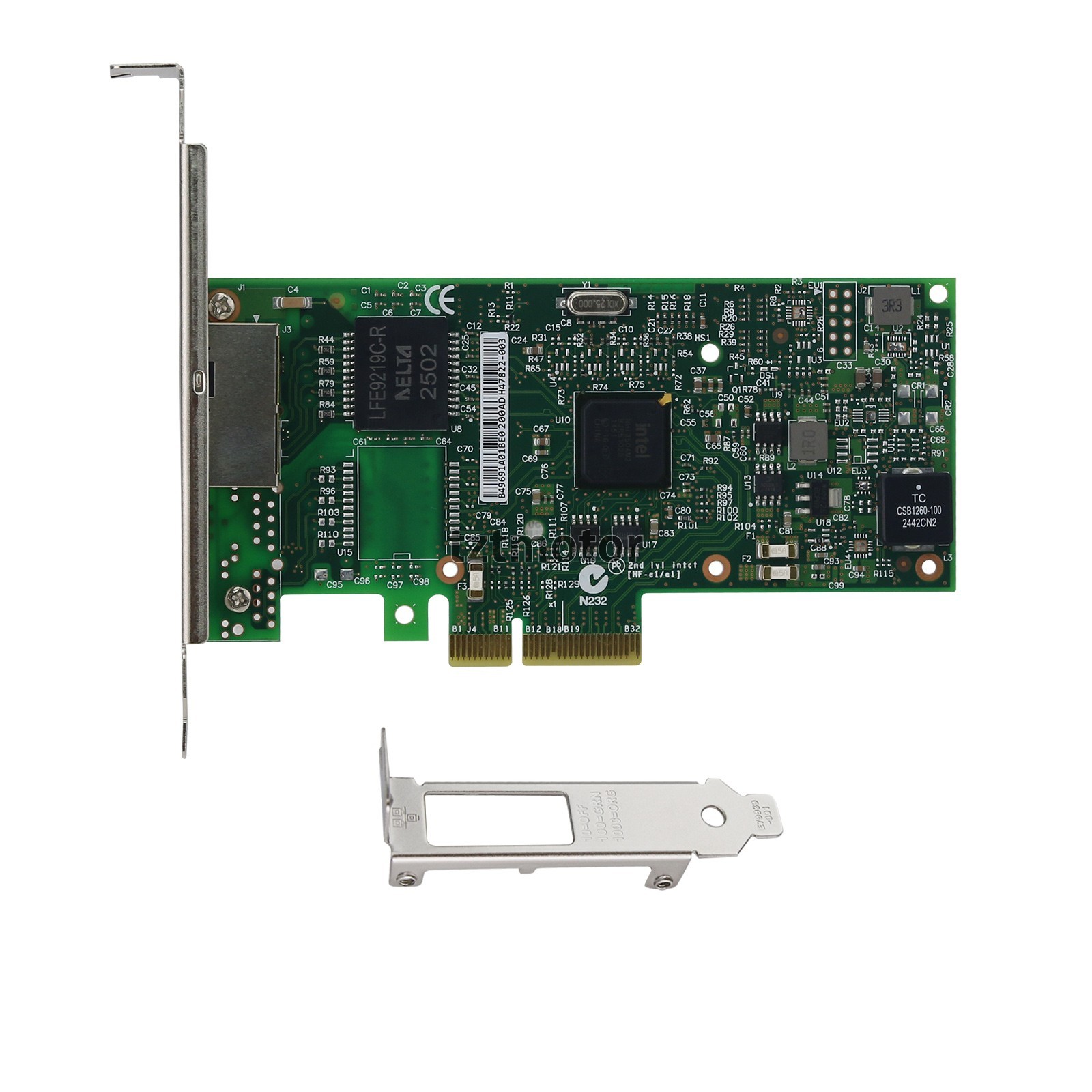 I350T2V2BLK I350-T2V2 Ethernet Server Adapter 2*Port PCIE Network Card for Intel