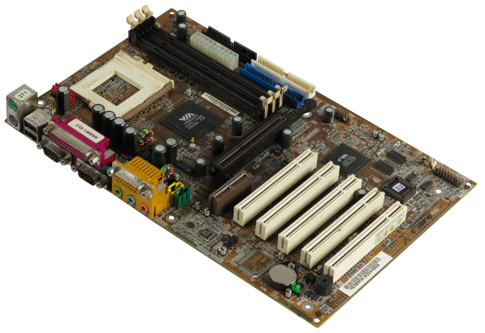 Mainboard MSI MS-6309 Ver:2 Socket 370 SDRAM ATX