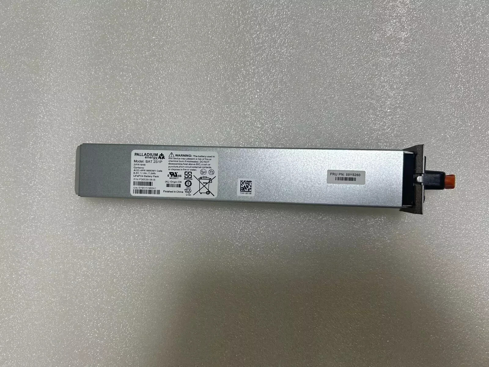 2025 NEW IBM 59Y5260 DS5020 Battery 81Y2432 59Y5151