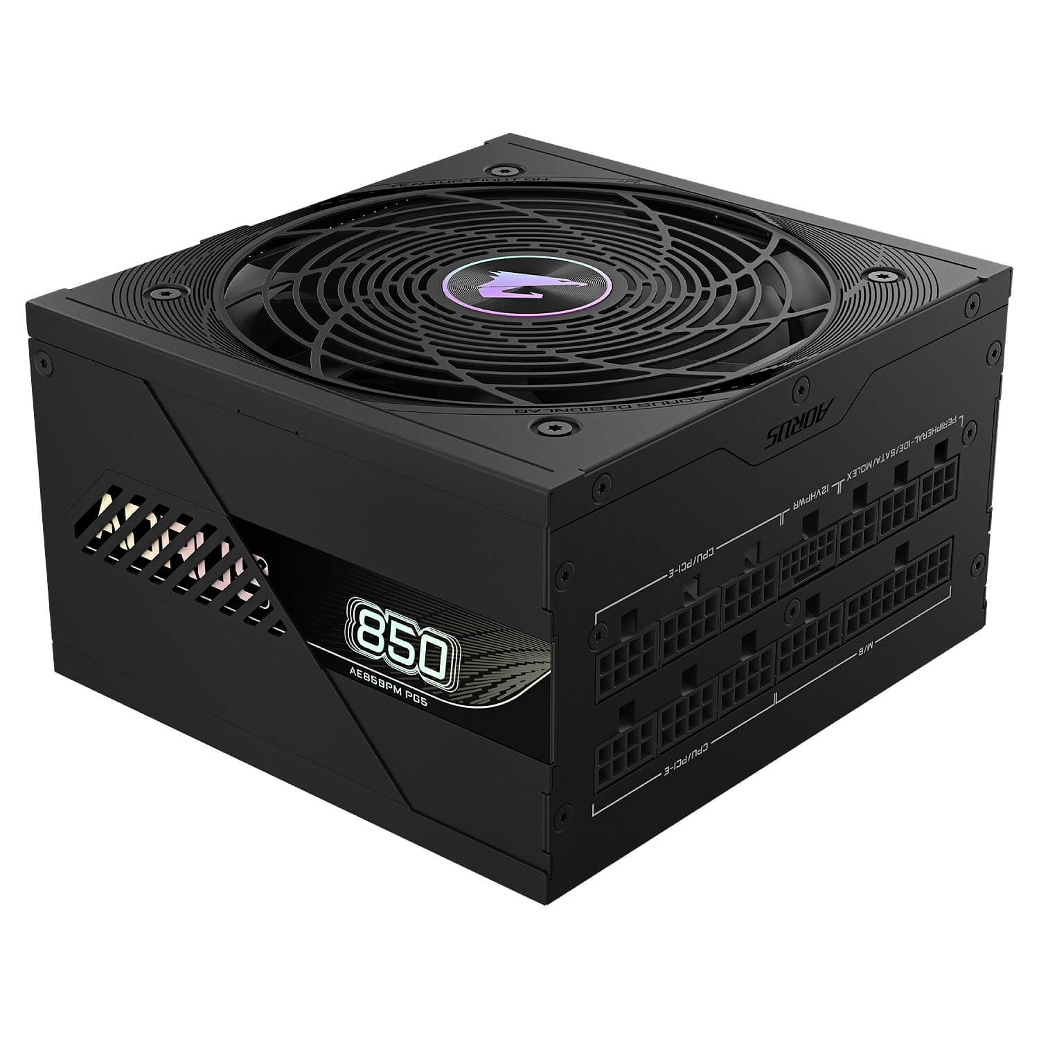 Gigabyte PSU 850W AORUS ELITE P850W 80+ Platinum Modular ATX  Active PFC 120mm