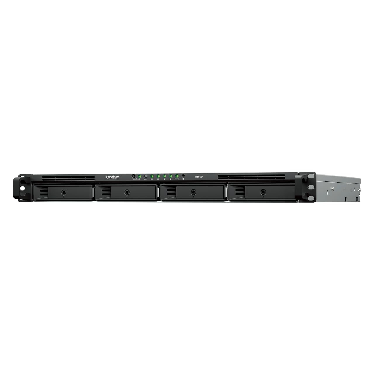 Synology RS826+ RackStation 1U 4-Bay NAS