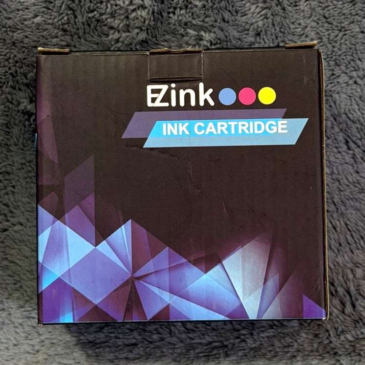 EZink 252XL Ink Cartridges for Epson Inkjet CMY Set
