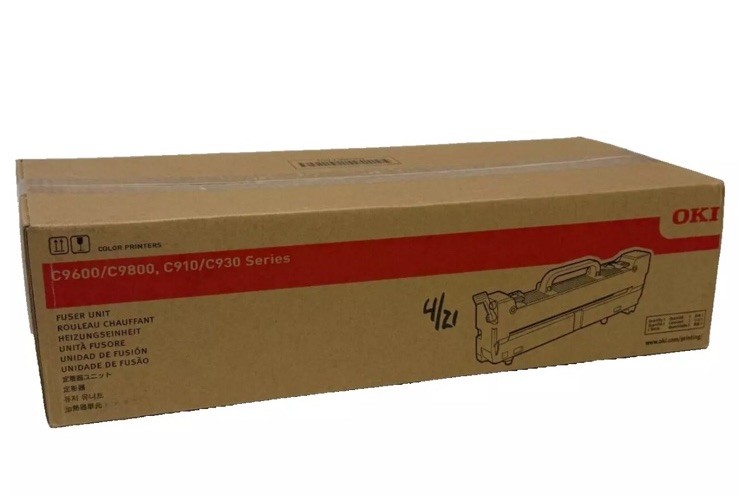 NEW OKI Fuser Unit 120V For C9600 C9800 C910 C930 Series 42931701 