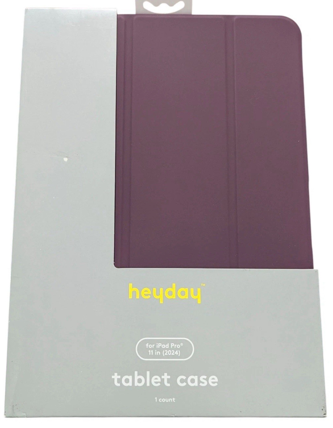 Lot Of 10 Heyday Apple iPad Pro 11-inch (2024, 5th Gen) Puffy Case Dark cherry