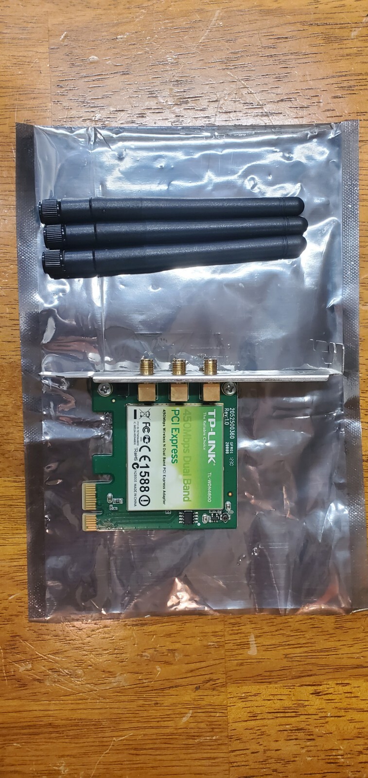 TP-Link TL-WDN4800 N900 Dual Band PCIe Wi-Fi Adapter - Tested