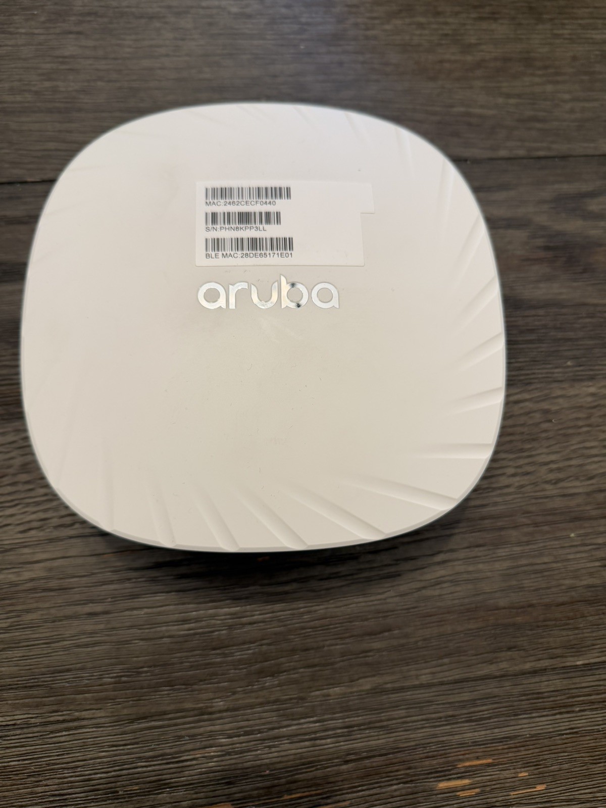 Aruba 500 AP-505 APIN0505 Dual-Band WiFi 6 Access Point