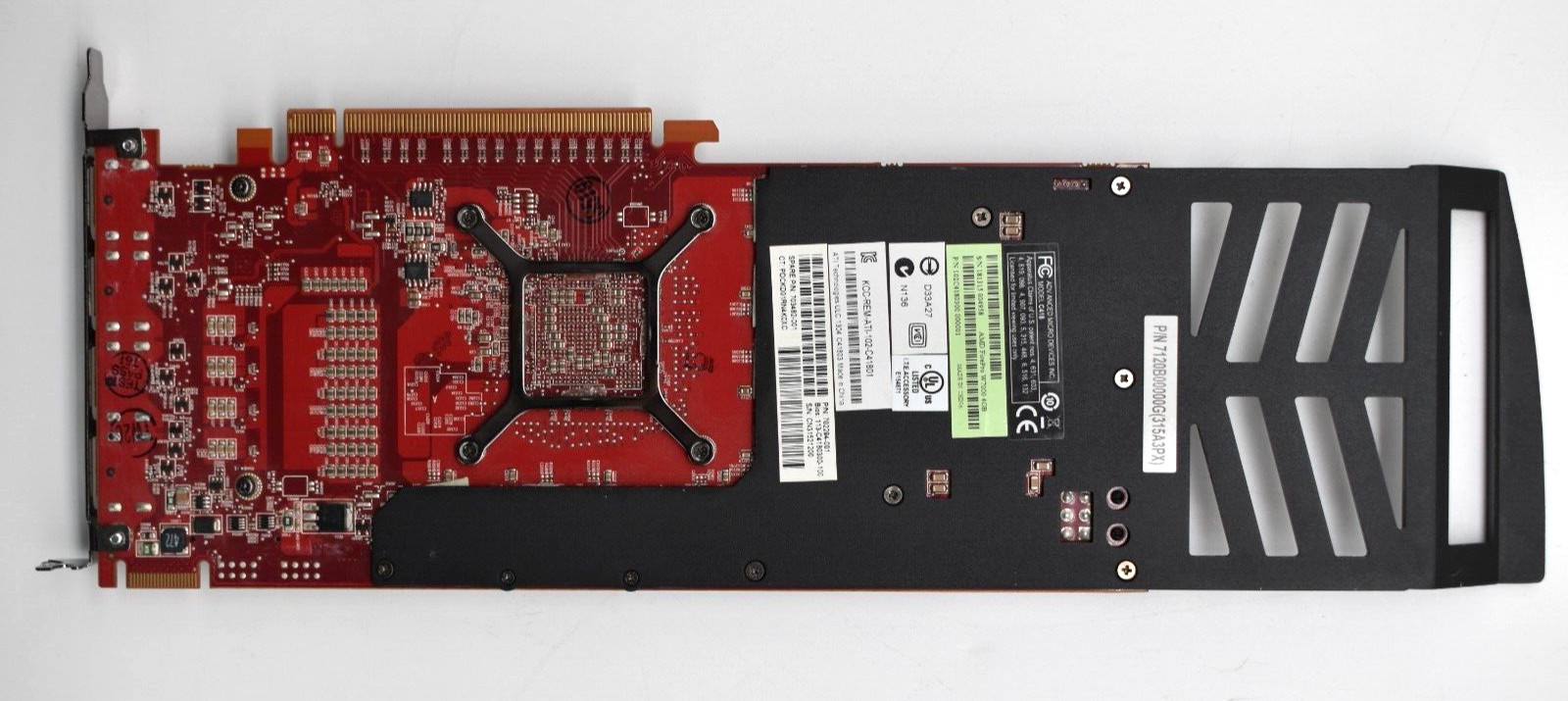Extension Bracket for AMD FirePro W7000 video graphics card GPU