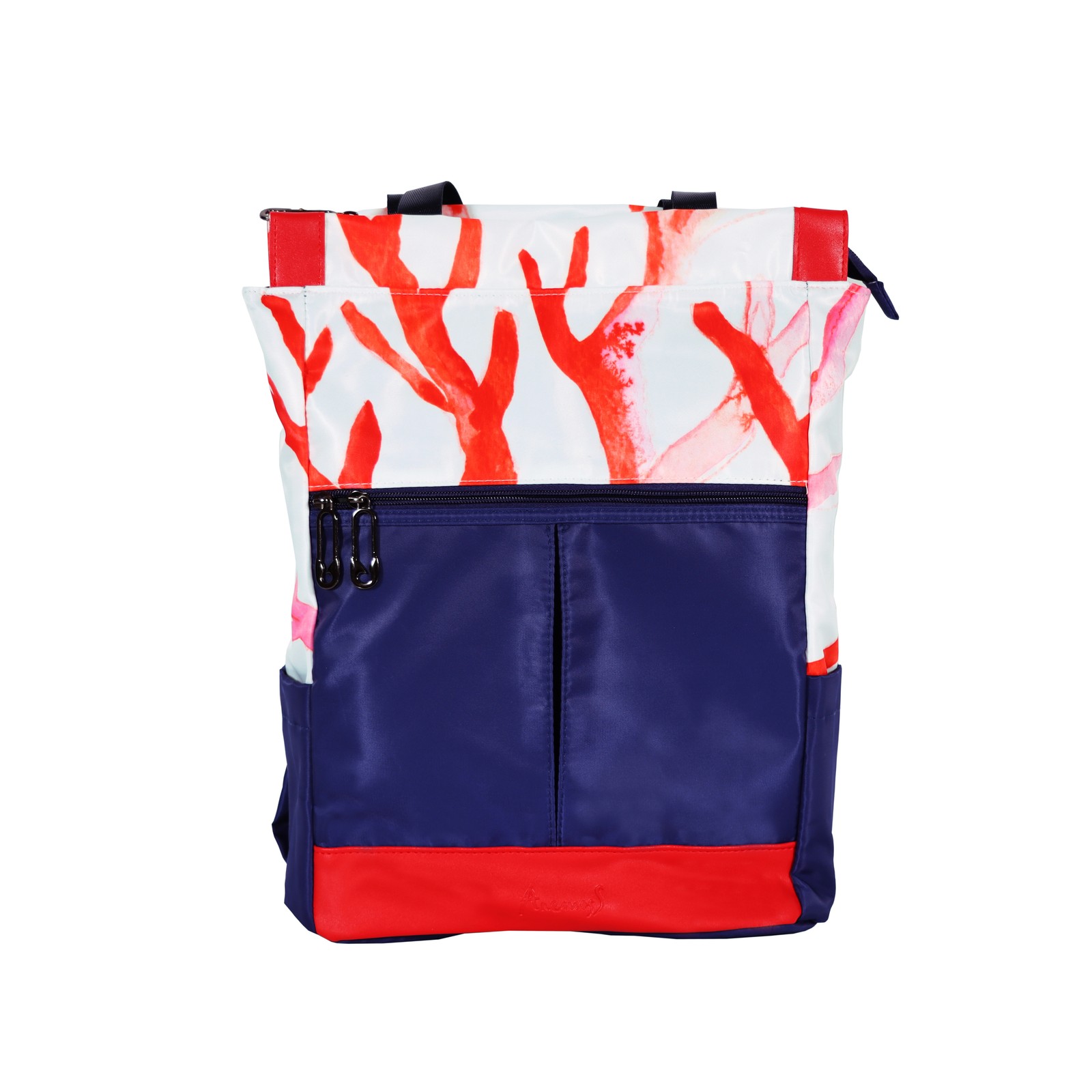 Anemoss Coral  Laptop Backpack  Waterproof Women’s Bag with 14 Inch Laptop Compa