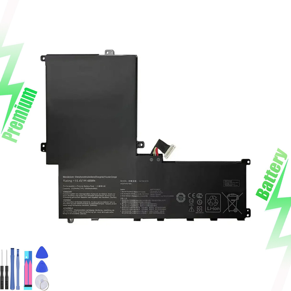 New C41N1619 Battery for Asus PRO B9440 B9440UA7200 B9440UA7500 B9440FA