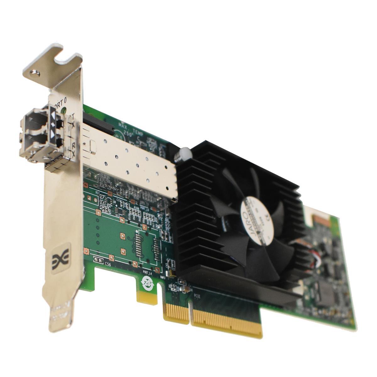 Dell Emulex LPE-16000 1-Port 16GB Fibre Channel Host Bus Adapter Dell P/N:011H8D 