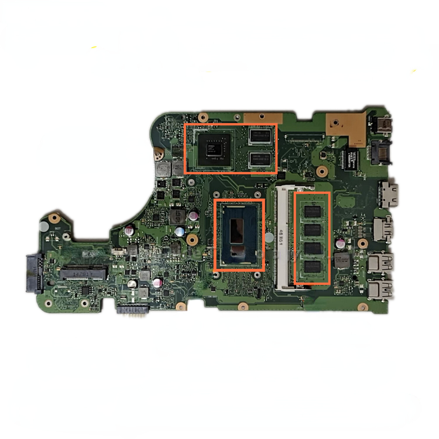 X555LD motherboard For Asus X555LN X555LP X555LB X555LJ X555LF I3 I5 I7 4G-RAM