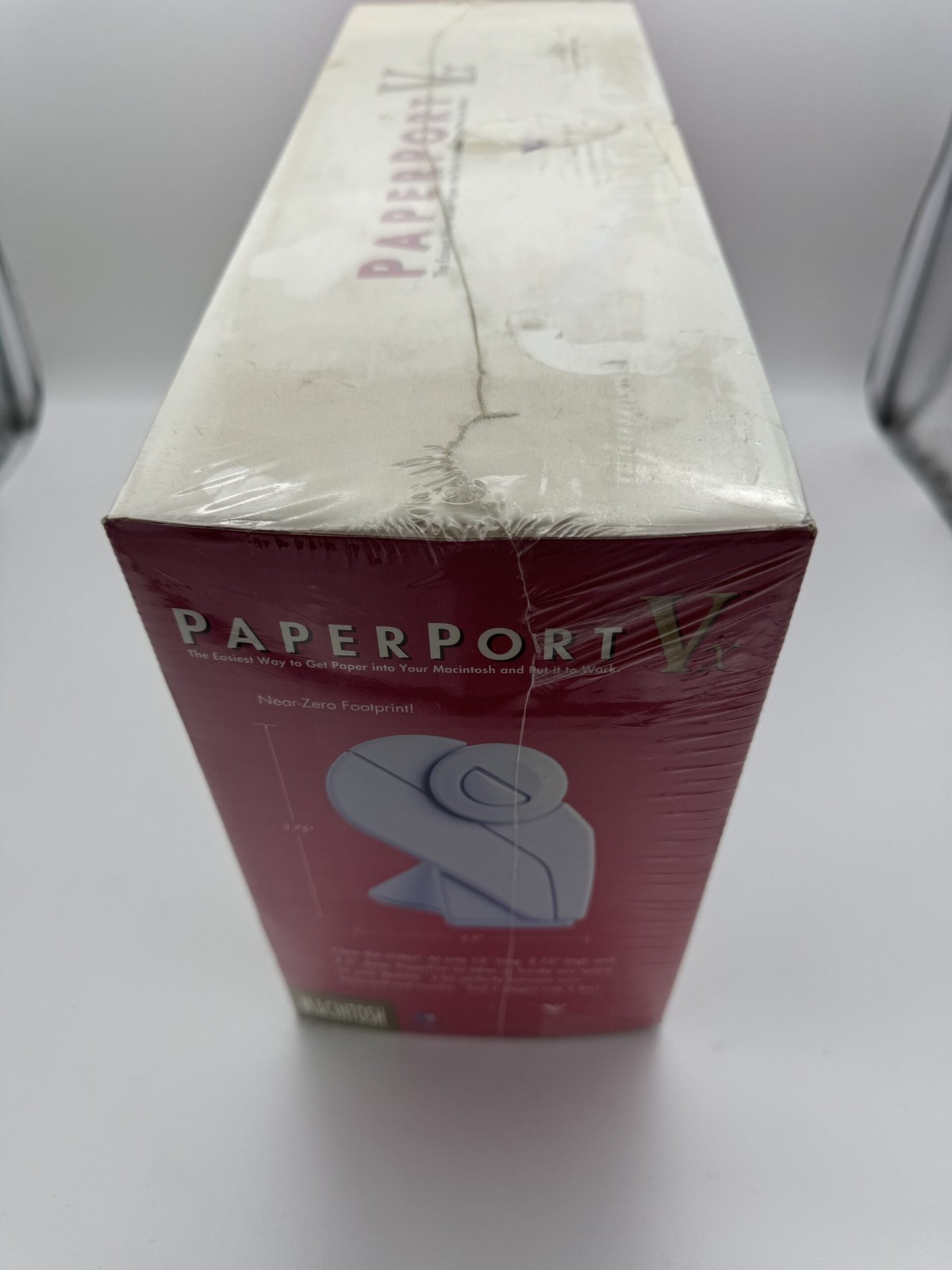Paperport vx, sku pr-33001-m, s/n 4y0fawgu0c