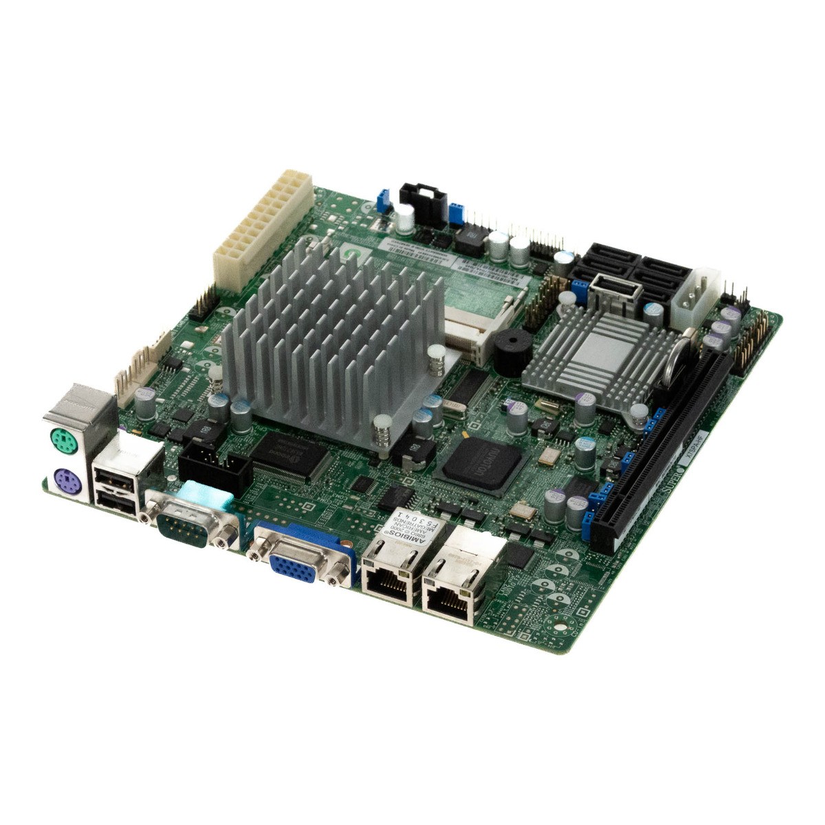 Motherboard SUPERMICRO X7SPA-HF Intel Atom D510 1.66GHz DDR2 SO-DIMM mini-ITX