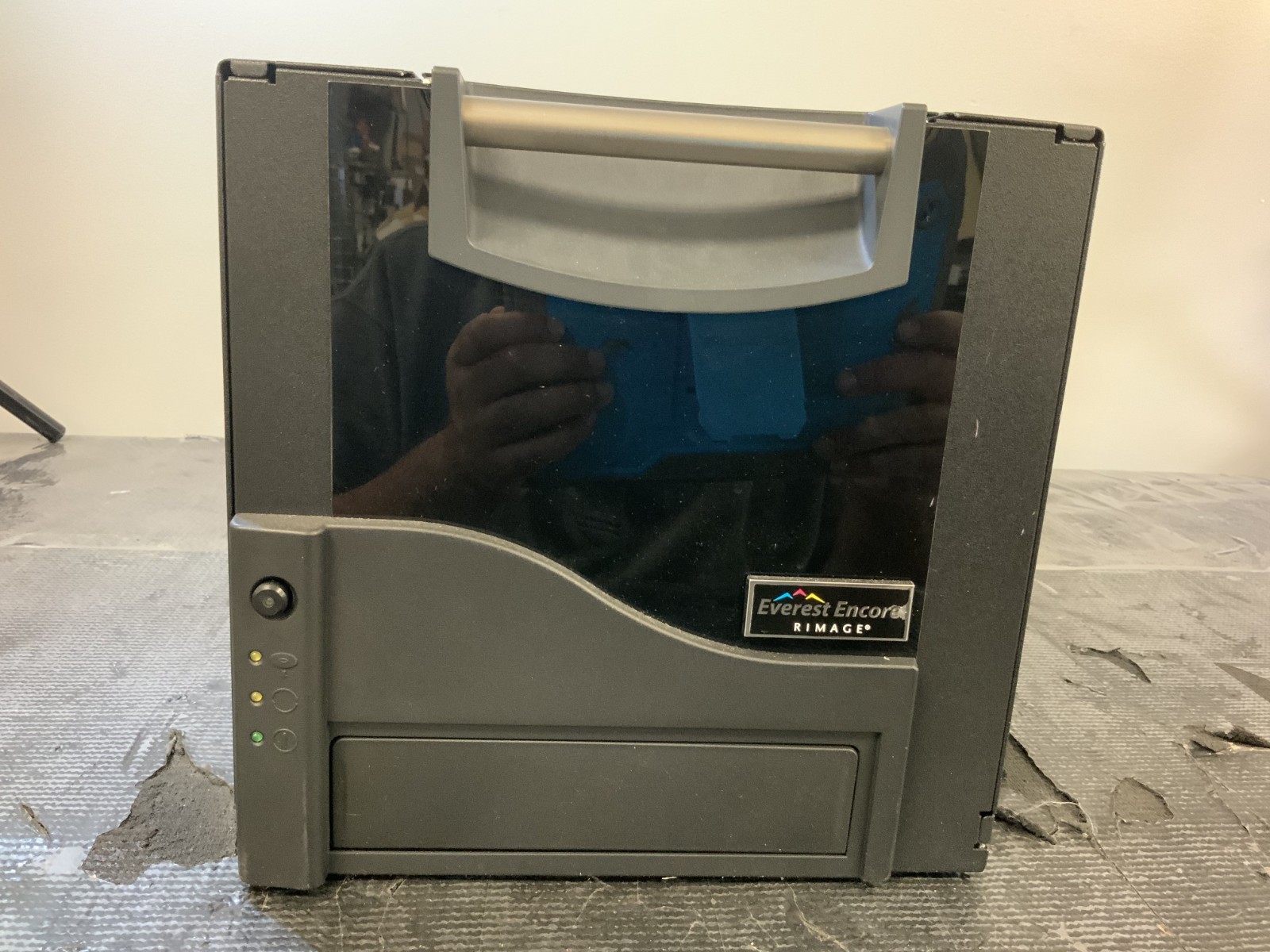Rimage CDPR23B Everest Encore Thermal Retransfer Printer Not Tested Power On V2C