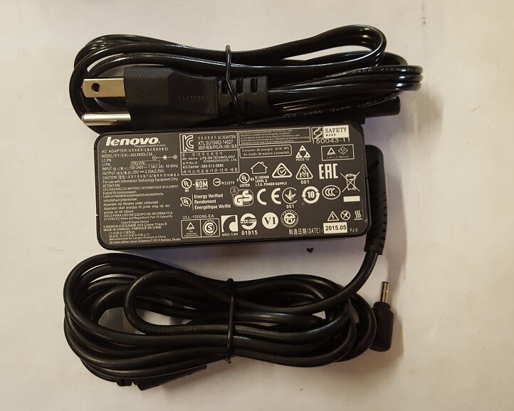 LENOVO 5A10H70353 20V 2.25A 45W Genuine Original AC Power Adapter Charger
