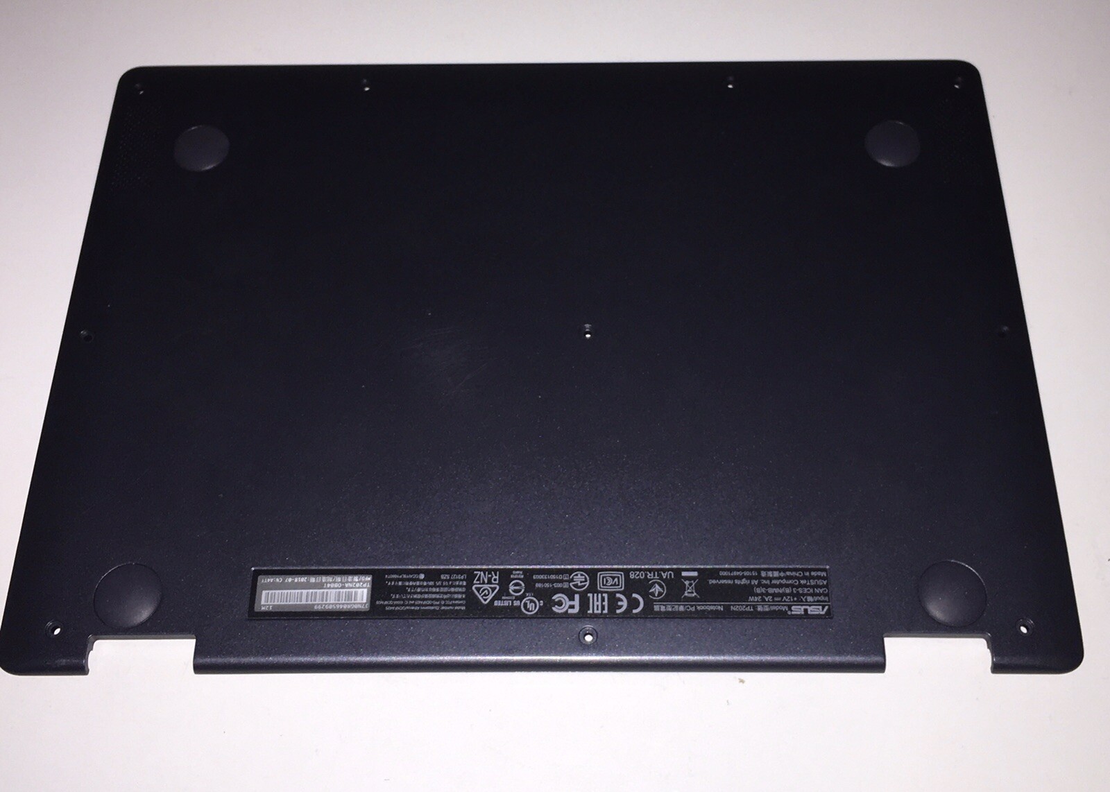 Asus TP202N laptop bottom case cover 1421-82122