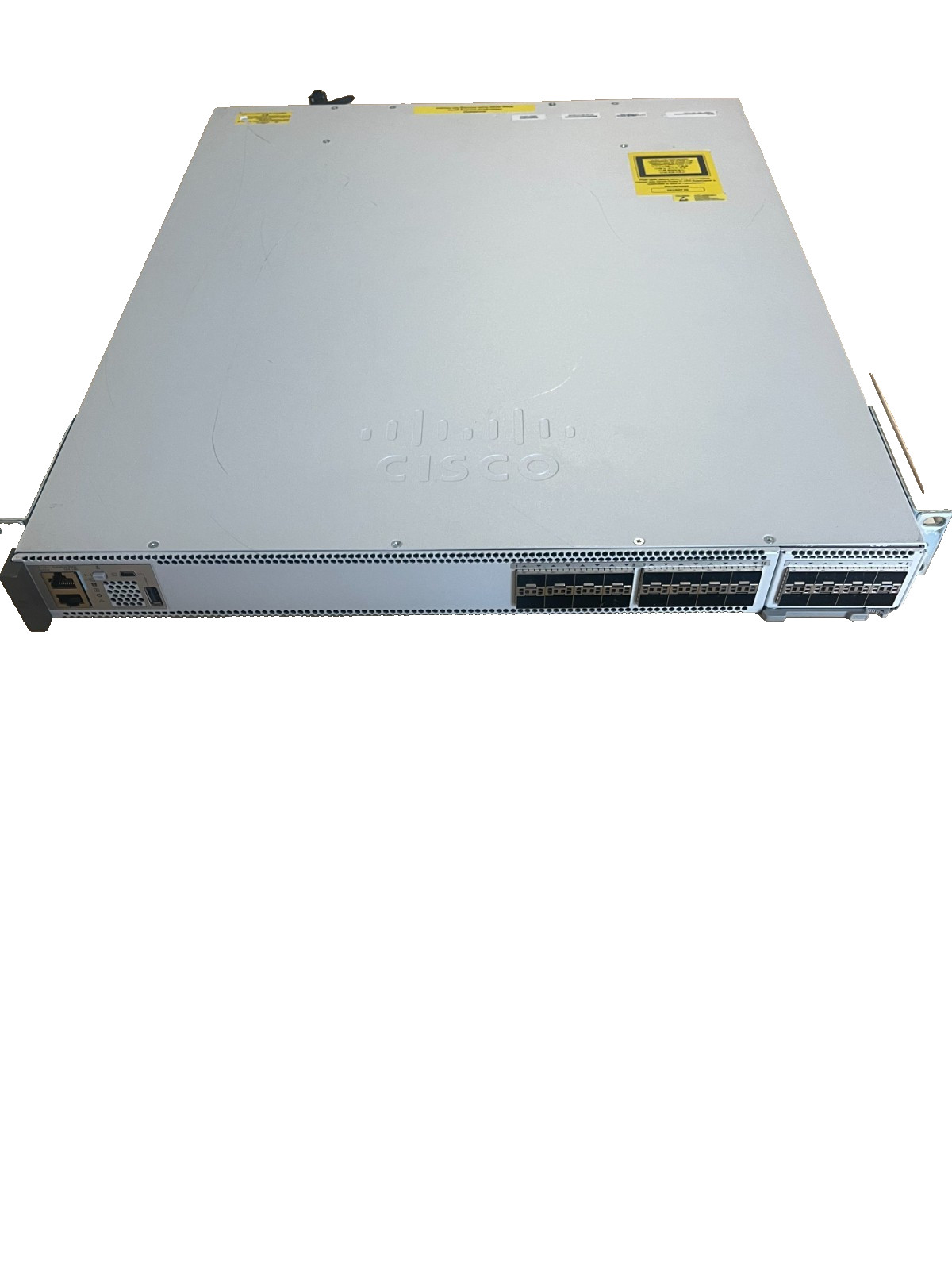 Cisco Catalyst C9500-16X-2Q-A  16-port 10G switch w/ c9500-NM-8 & NW Adv License