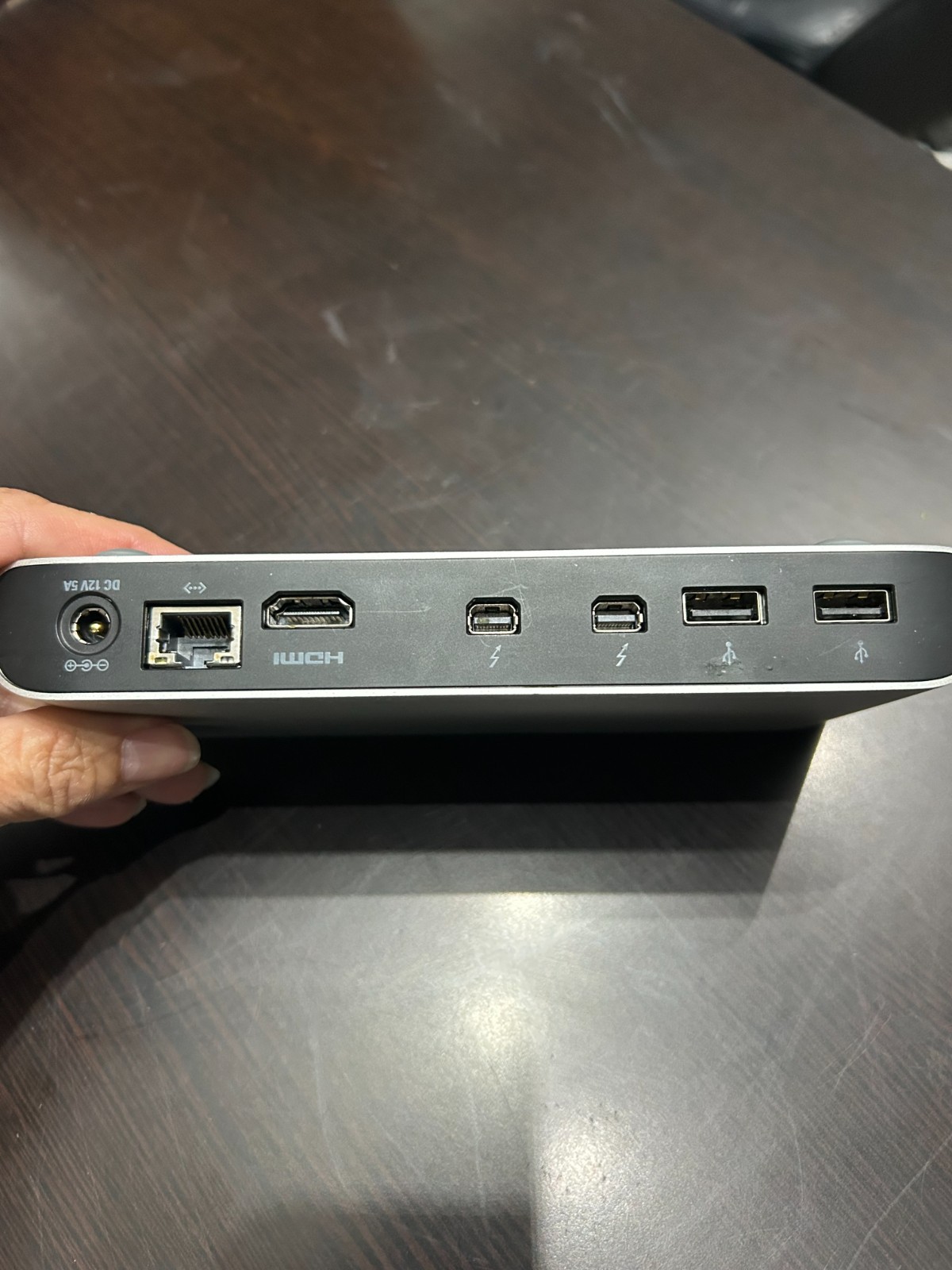 Elgato Thunderbolt Dock USB 3.0 HDMI Ethernet Audio Silver