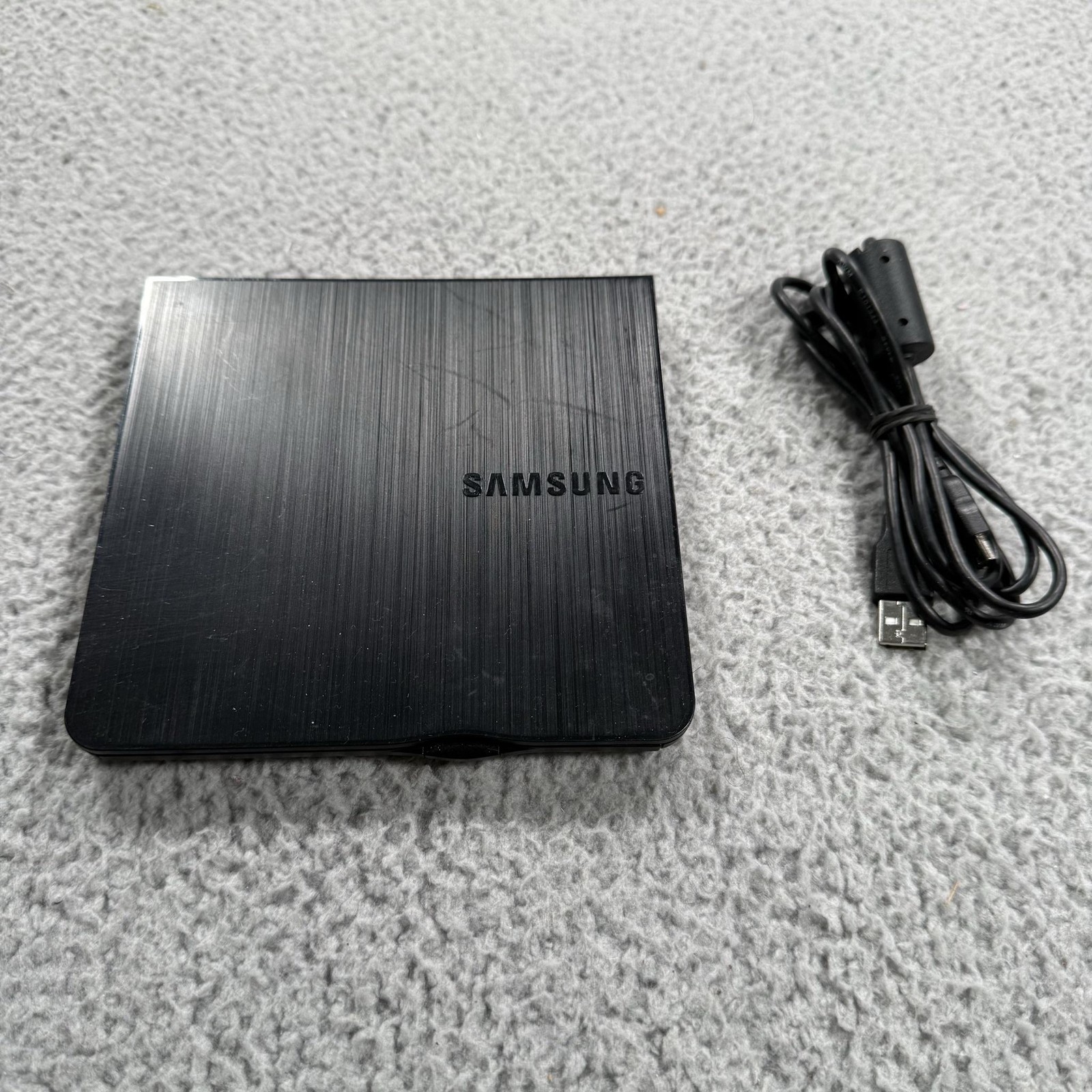 Samsung SE-218CB/RSBS Portable DVD Writer Slim USB Black Philippines Drive Used
