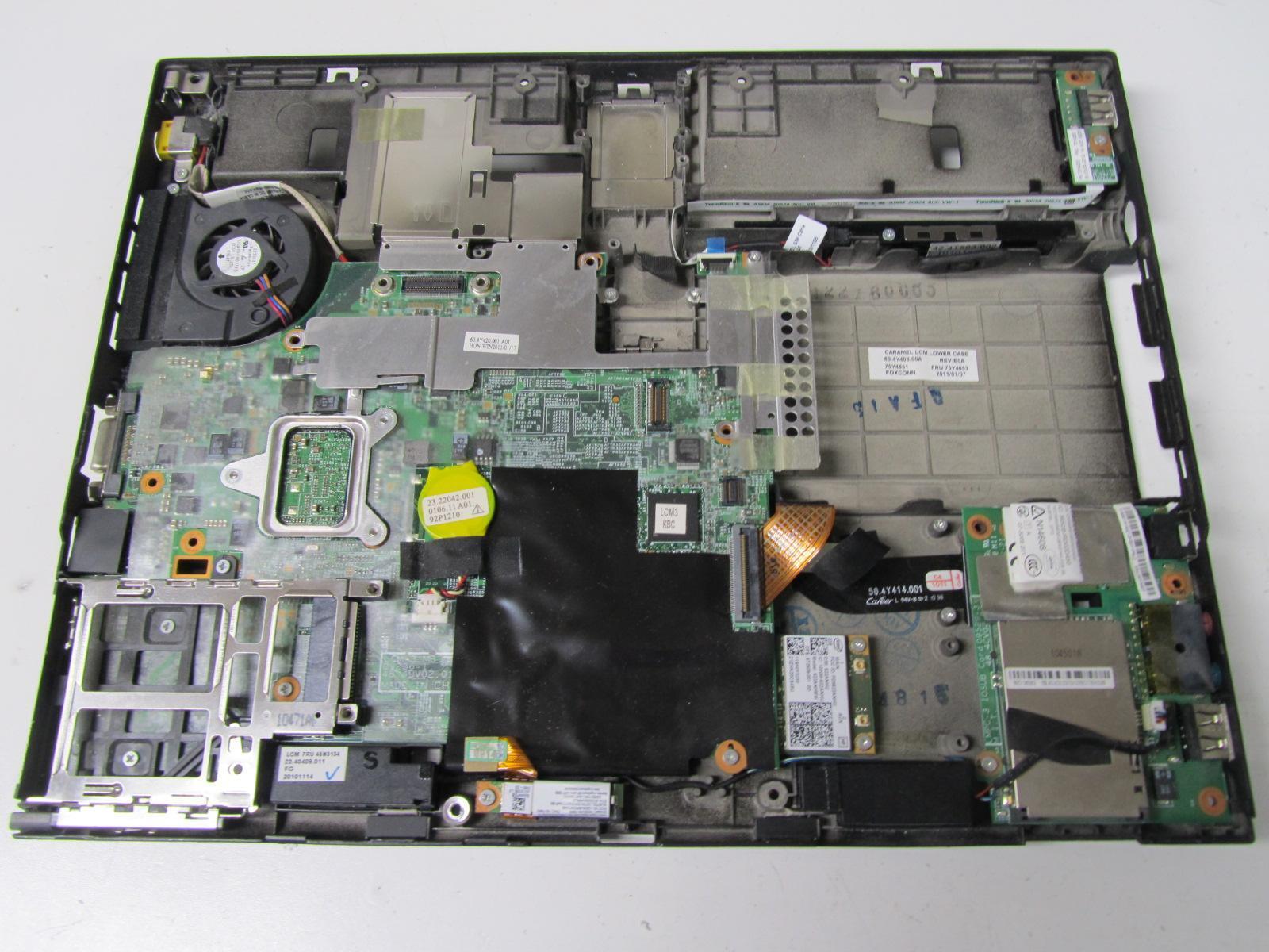 Genuine Lenovo X201 Tablet - i5-520U 1.06GHz Motherboard - 63Y2180 - Tested