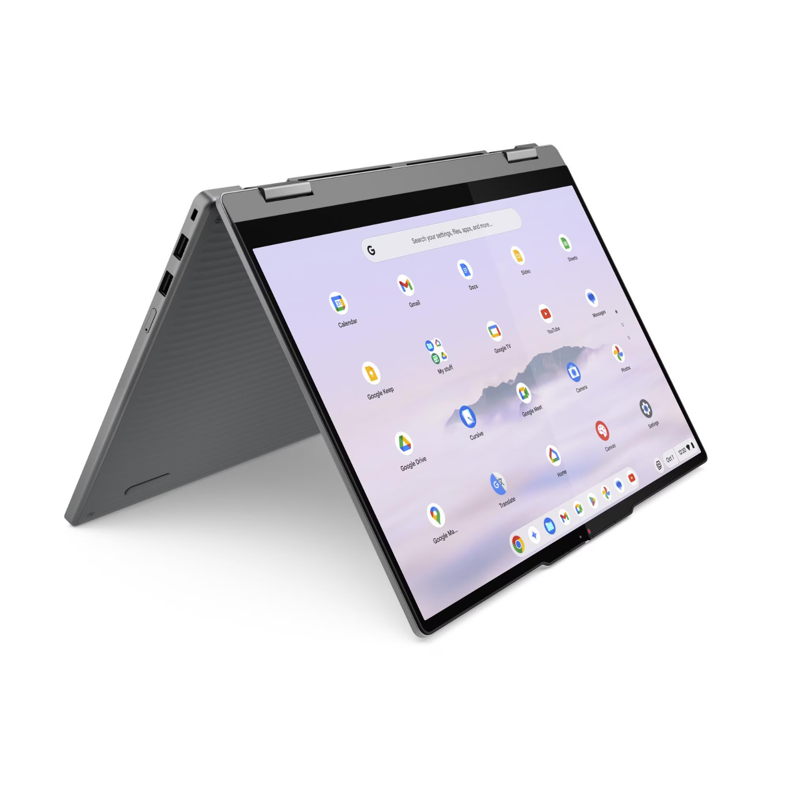 Lenovo Chrome 2In1 14Iru10 14" Touch Core 5 120U 8GB 256GB WIFI/BT Chrome OS