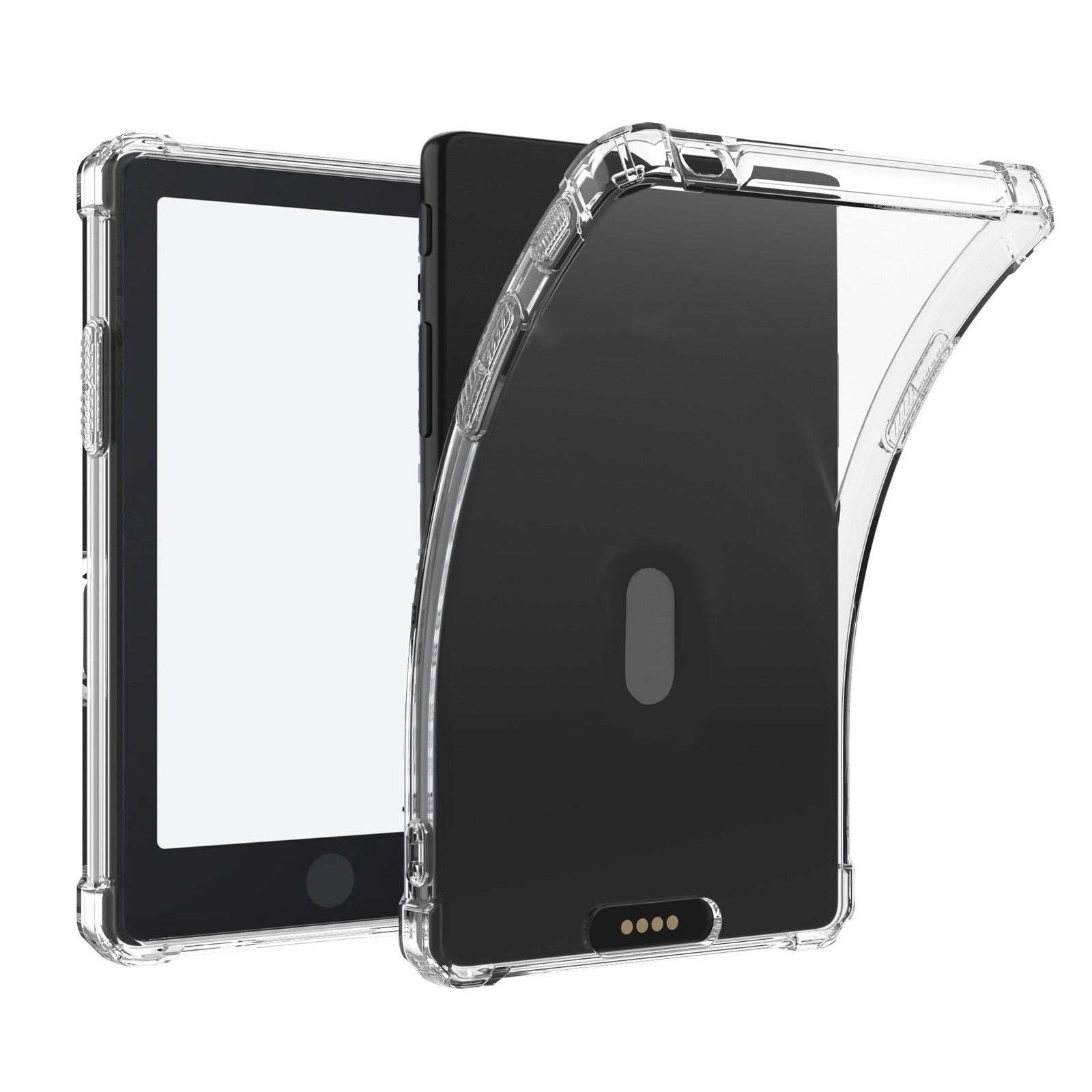 Clear TPU Case for XTEINK X4 Pro 4.3" - Shockproof Anti-Drop Protective Cover