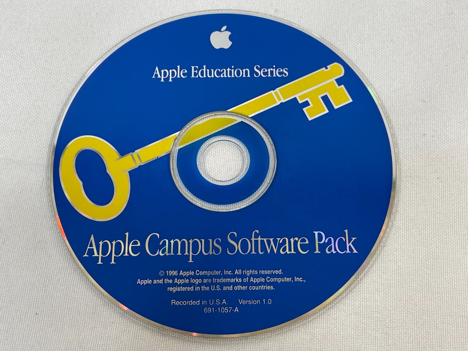 Vintage 1996 Apple Education Series: Campus Software Pack CD-ROM Disc ONLY