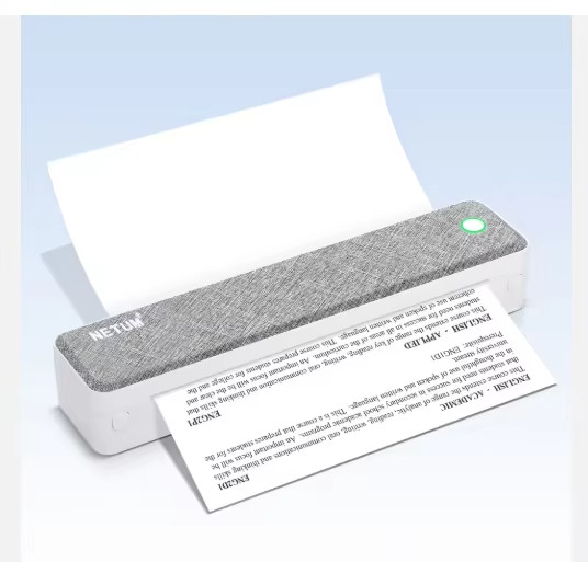 A4 Bluetooth Portable Thermal Printer