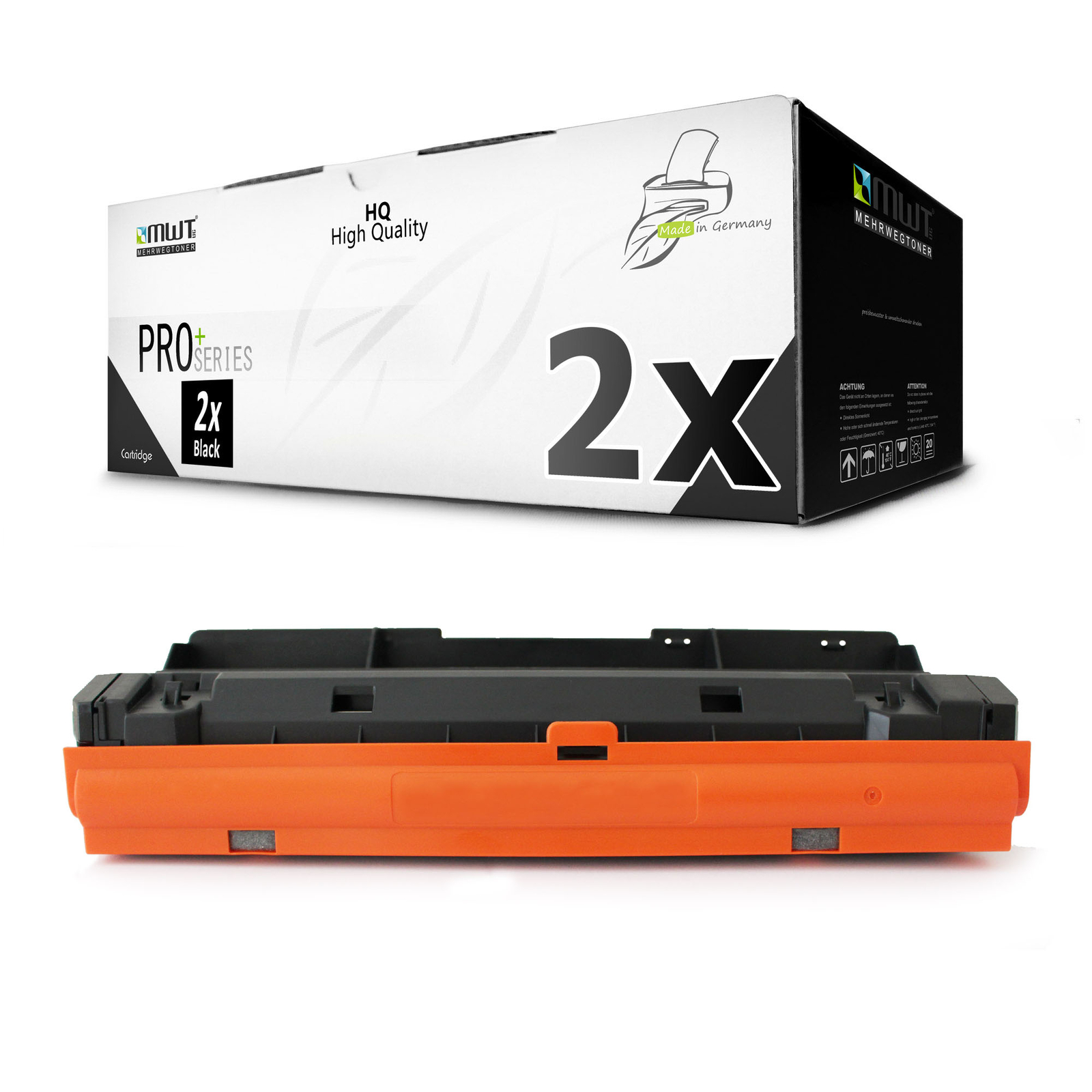 2x XXL Toner for Xerox WorkCentre 3025 V 106R03048 Black