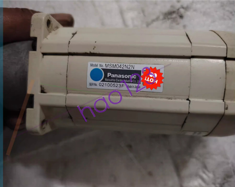 1pc Used Panasonic MSM042N2N servo motor Tested In Good Condition DHL/FedEx