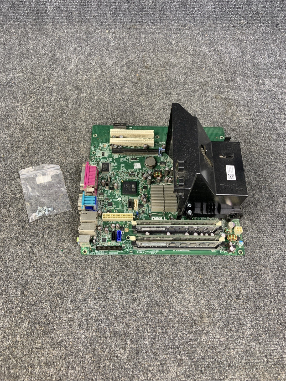 Dell Optiplex 780 Motherboard C27VV 0C27VV With Shield WORKS