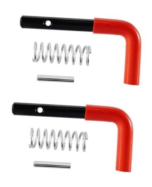 67844 Snow Plow Ultra Mount Stand Lock Pin Kit Compatible with Western, 2PCS