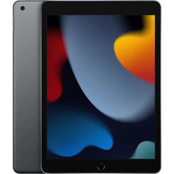 Apple iPad (9th Gen) A2603 10.2" 64B Wi-Fi + Cellular Tablet Open Box