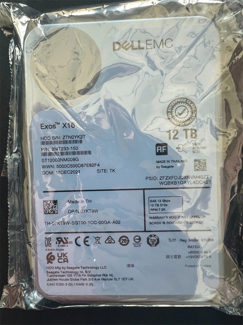 875513-B21 875657-001 HPE 1.92TB SATA 6G RI 2.5" SFF SC G8 G9 Gen10 Server SSD
