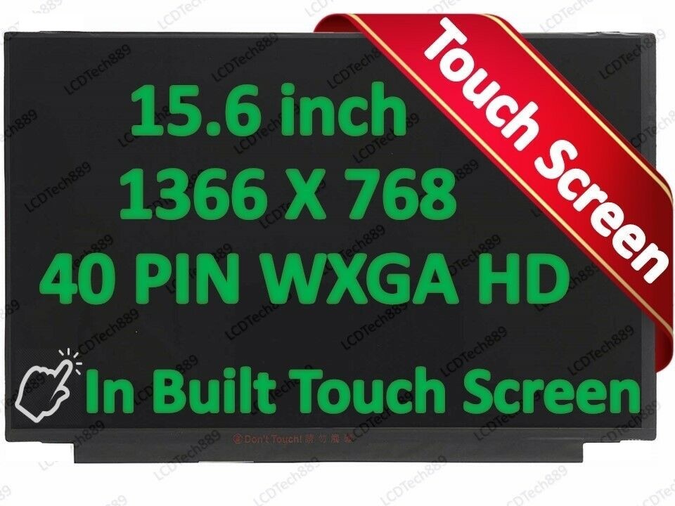 HP 15-DY5073DX 40 Pins Touch Screen Replacement LCD LED Display