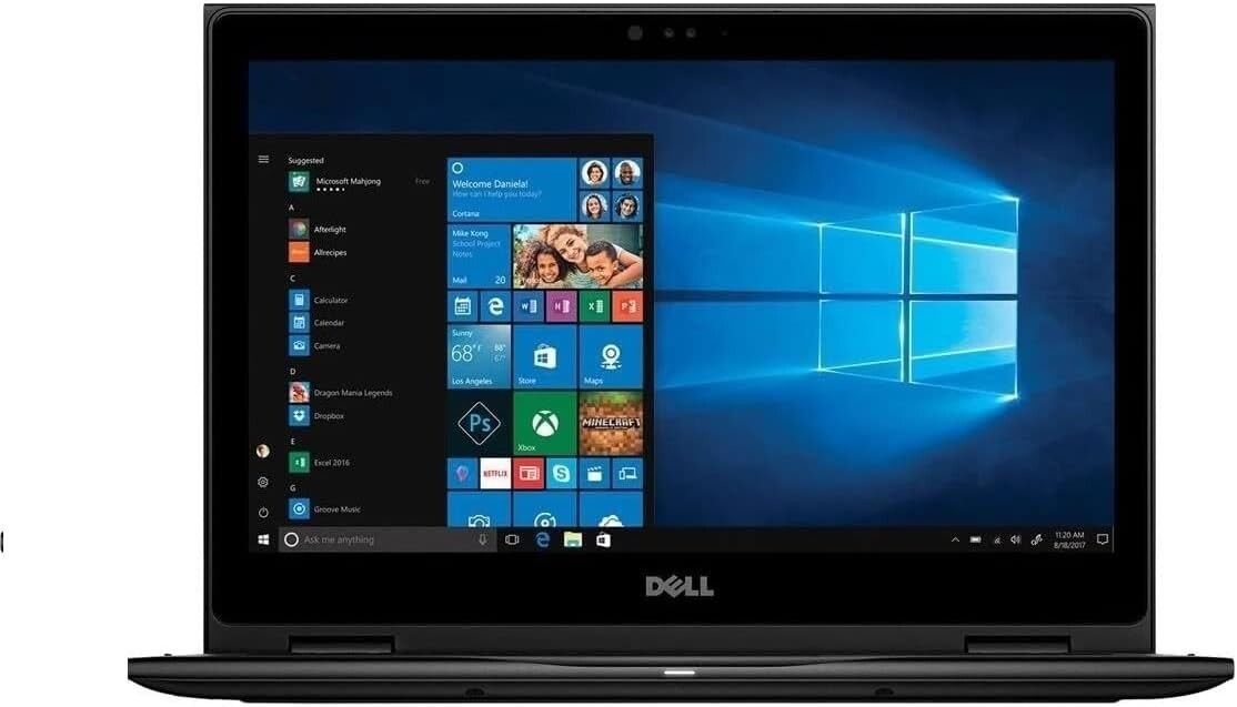 Dell Latitude 3390 2in1  13.3"  i5-8350U @2.30GHz 16GB RAM 256GB SSD. NO Windows
