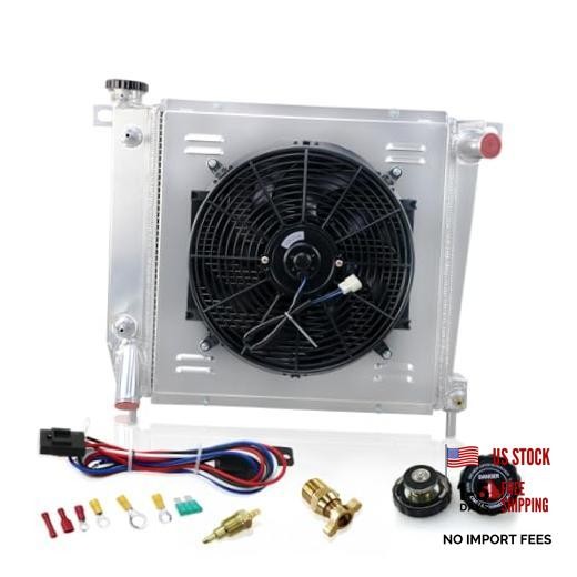 All Aluminum Radiator Compatible With 1985-1994 Ford Explorer Ranger Bronco II