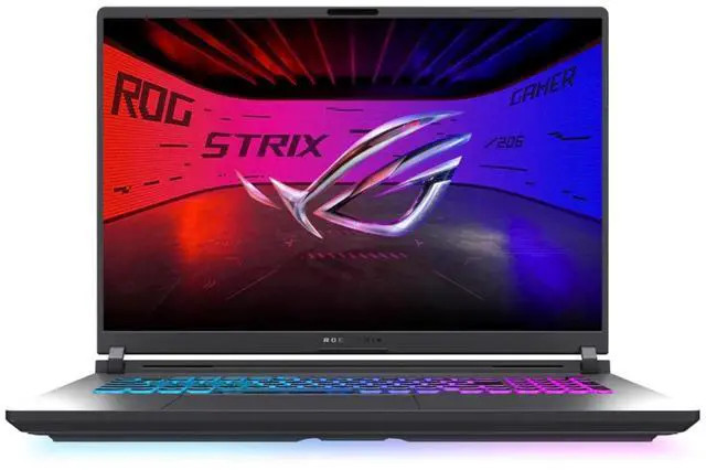 ASUS ROG Strix G18 18" 2.5K WQXGA Core Ultra 9 275HX Upto 64GB DDR5 4TB SSD